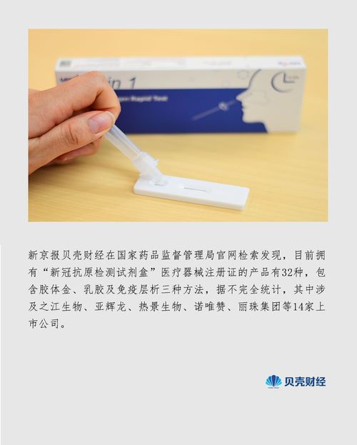 产销两旺 国内32款新冠抗原检测产品获批加速落地，上市公司竞逐千亿市场新赛道